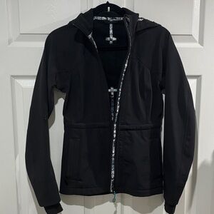 Lululemon Athletica Black Ski Jacket